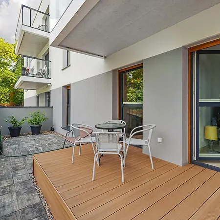 Beach&Coffee Apartment Gdansk Exterior photo