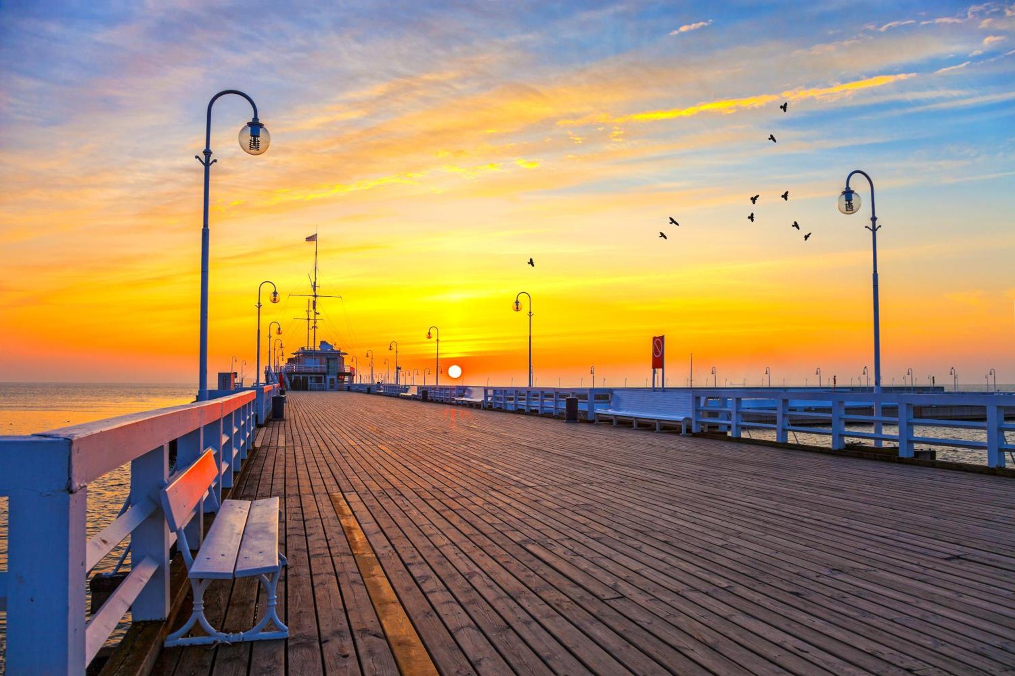 Beach&coffee * Gdansk