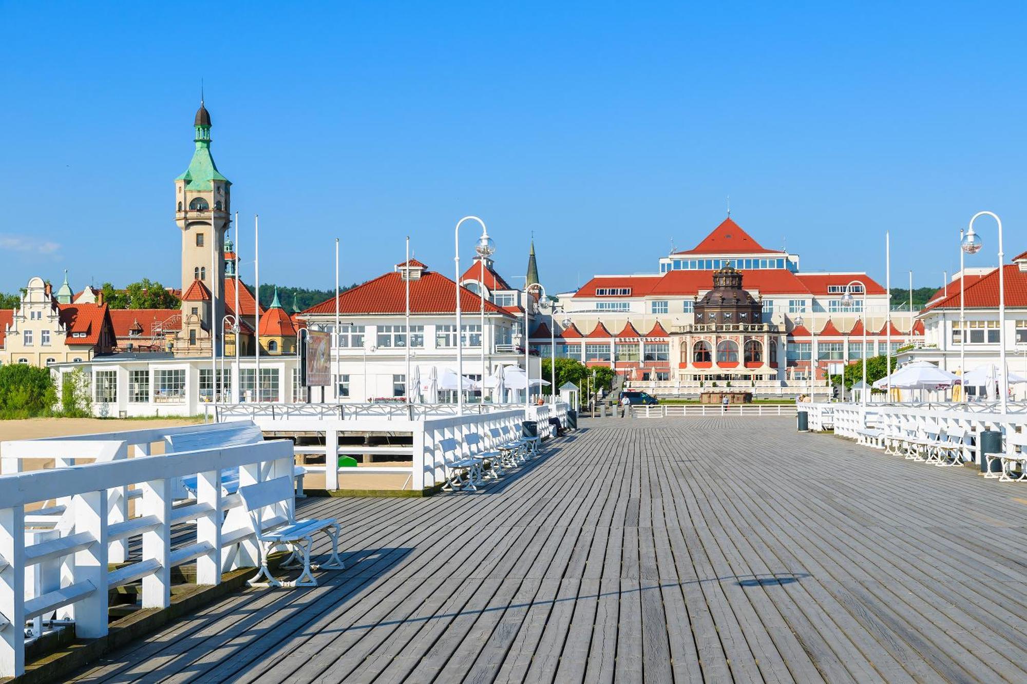 Beach&coffee * Gdansk